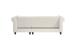 Sovesofa Felix II 241x154x83 cm, Krem