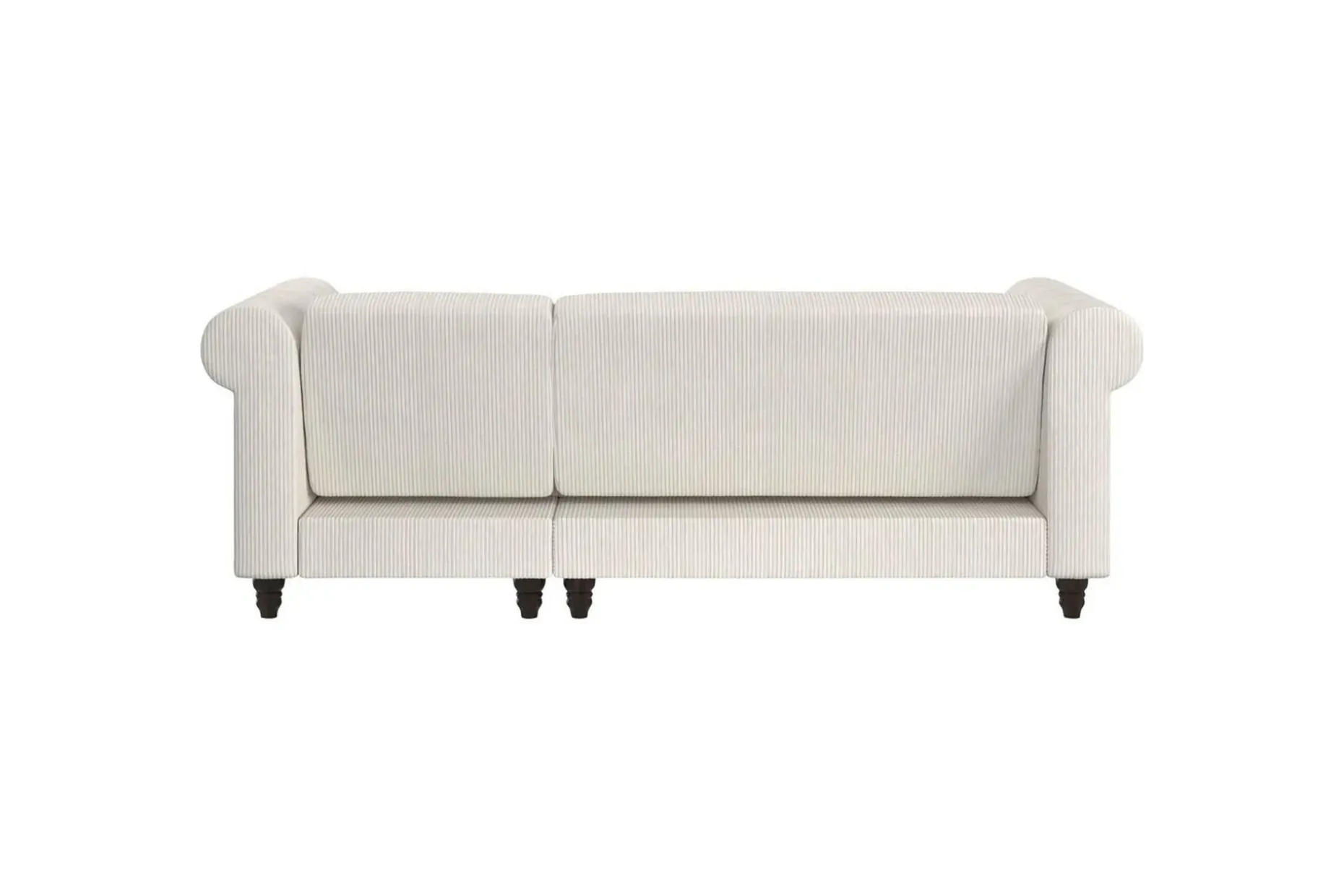 Sovesofa Felix II 241x154x83 cm, Krem