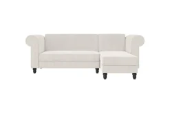 Sovesofa Felix II 241x154x83 cm, Krem