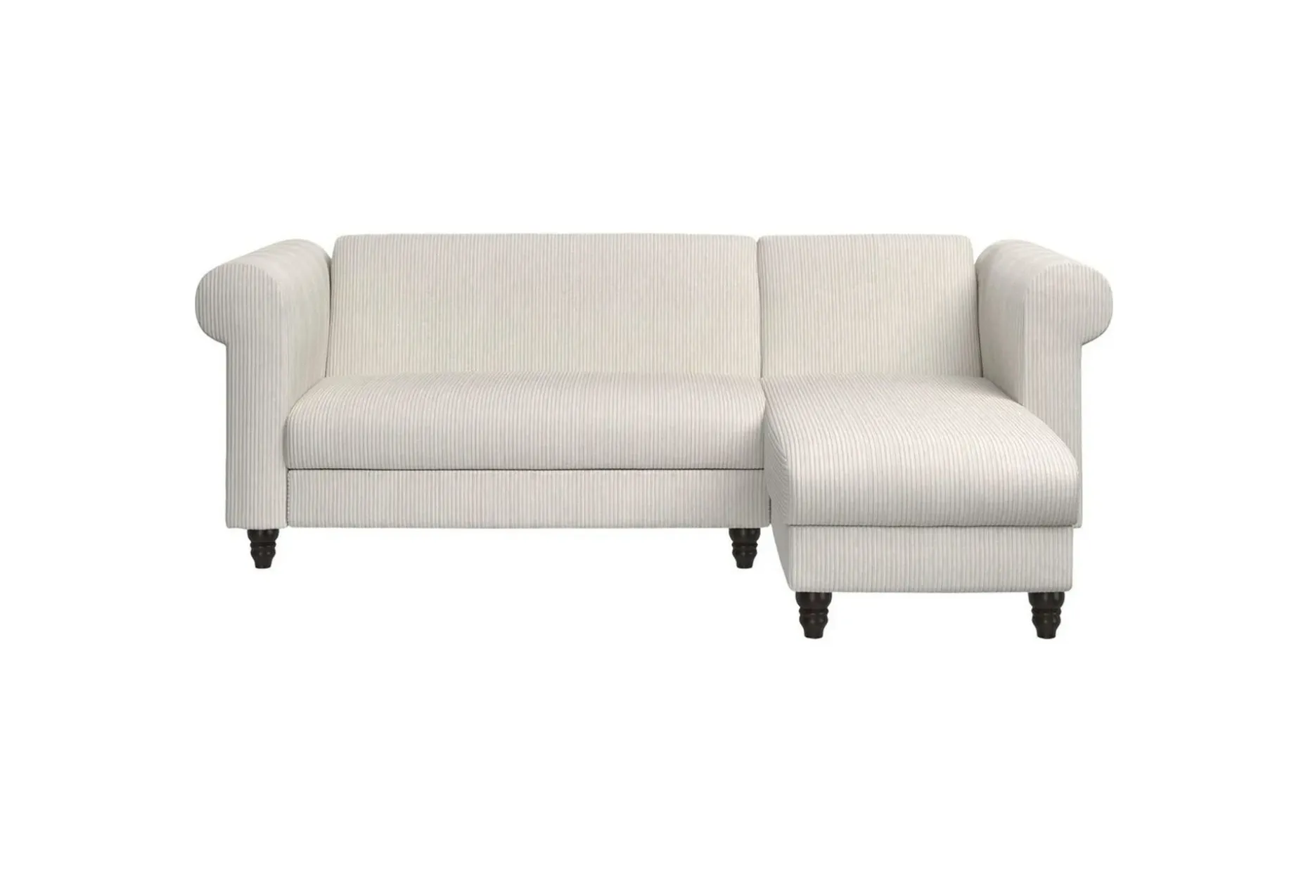 Sovesofa Felix II 241x154x83 cm, Krem