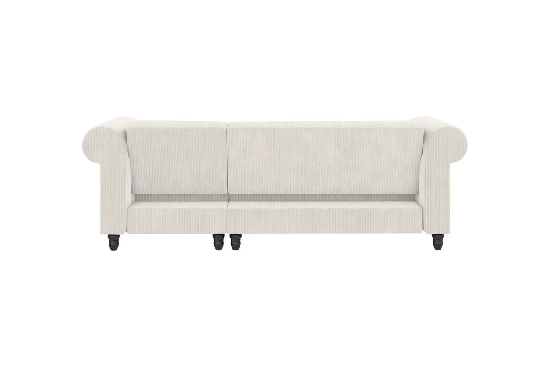 Sovesofa Felix II 241x154x83 cm, Krem