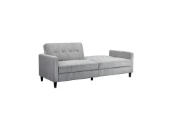 Sovesofa Hartford II 203x83x82 cm, Grå