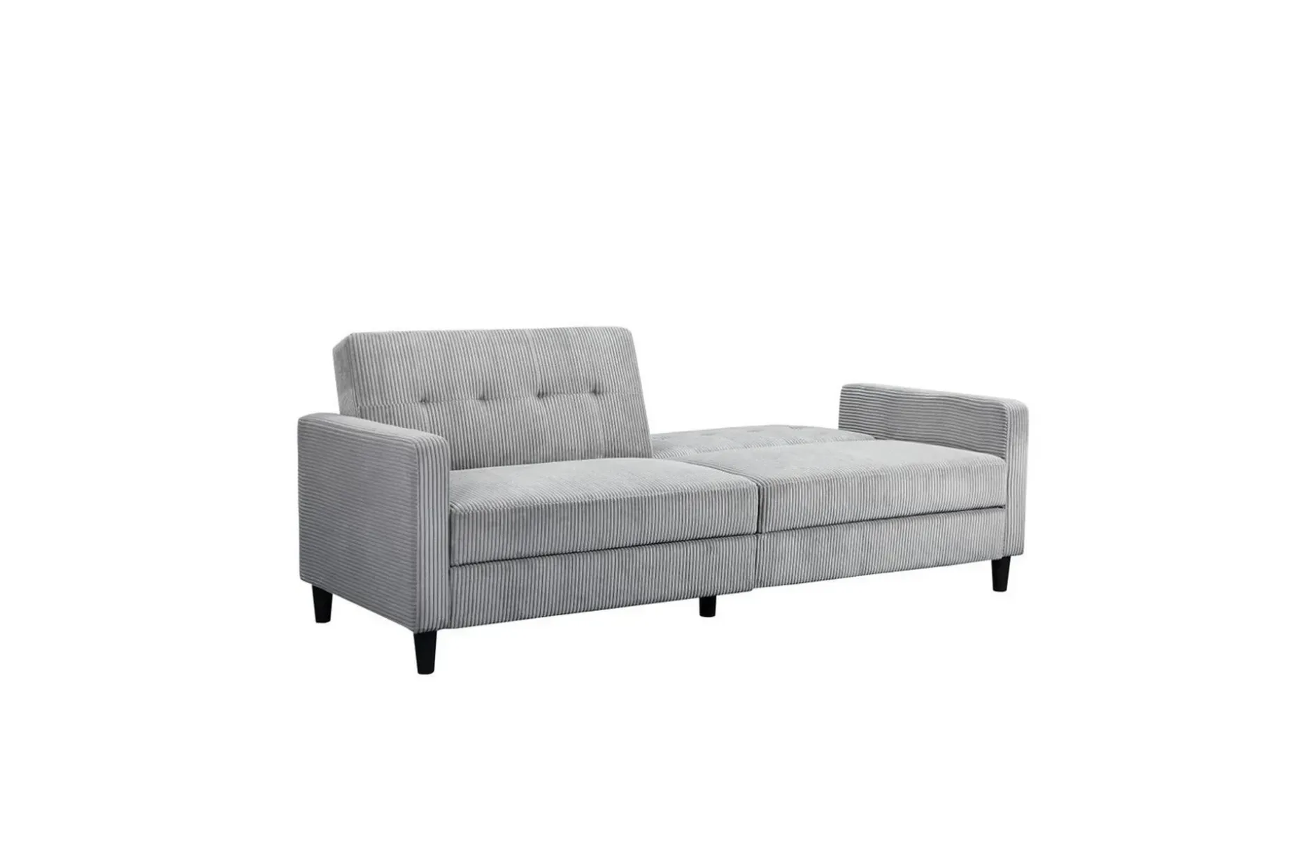 Sovesofa Hartford II 203x83x82 cm, Grå