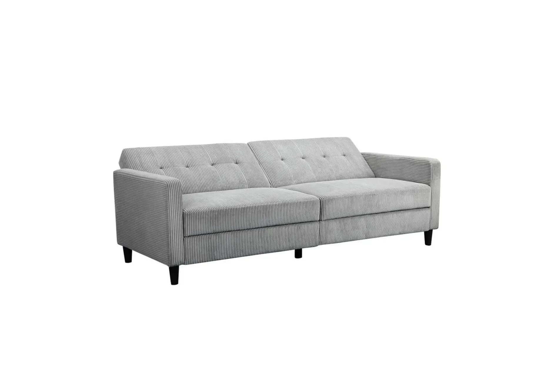 Sovesofa Hartford II 203x83x82 cm, Grå