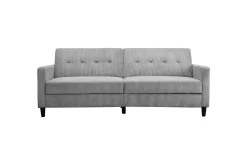 Sovesofa Hartford II 203x83x82 cm, Grå