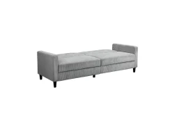 Sovesofa Hartford II 203x83x82 cm, Grå
