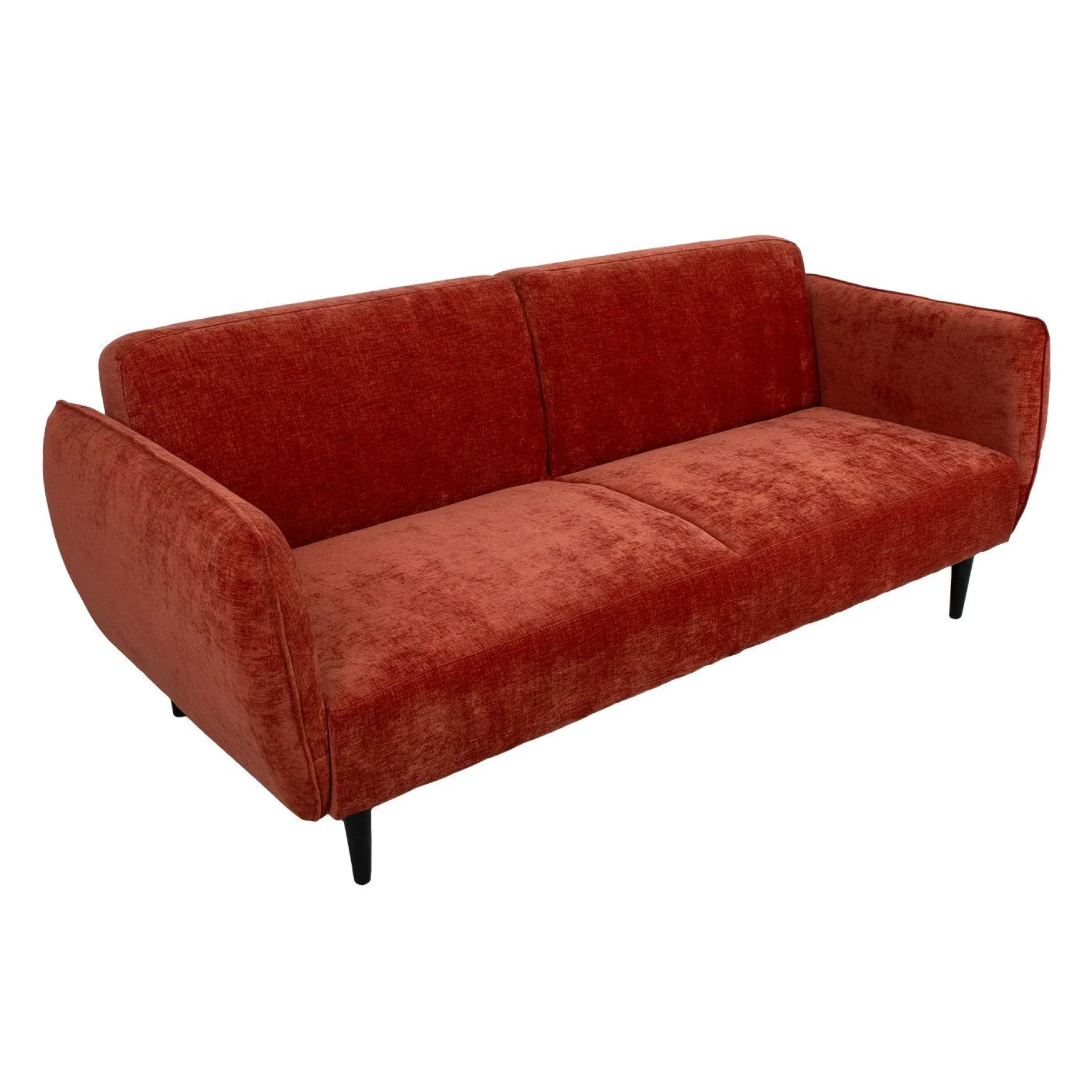 Sovesofa HOME4YOU Hermes 3-seter Oransje