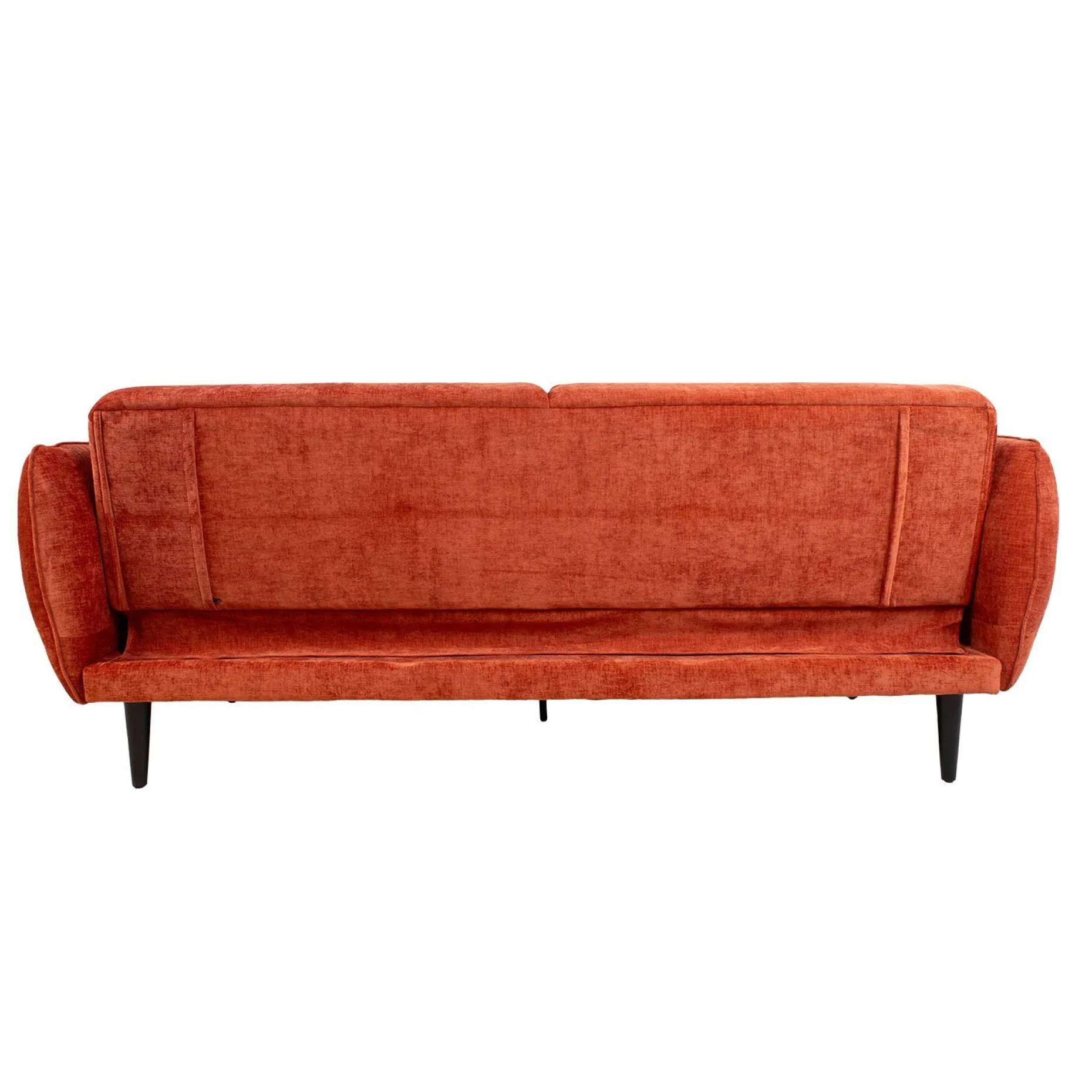 Sovesofa HOME4YOU Hermes 3-seter Oransje