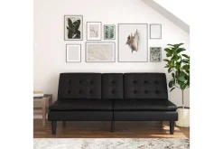 Sovesofa Maine Svart