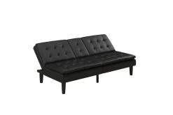 Sovesofa Maine Svart
