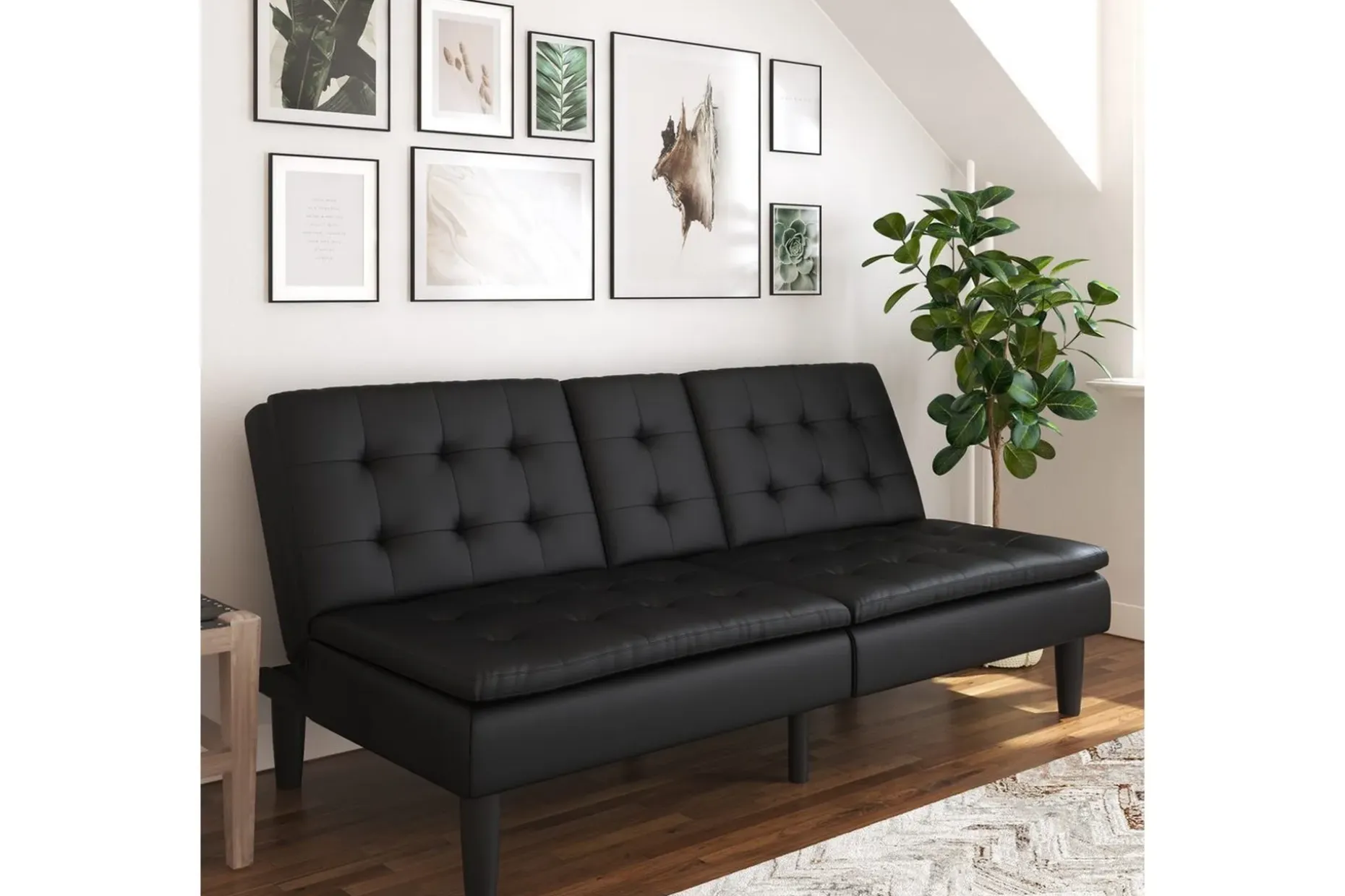 Sovesofa Maine Svart