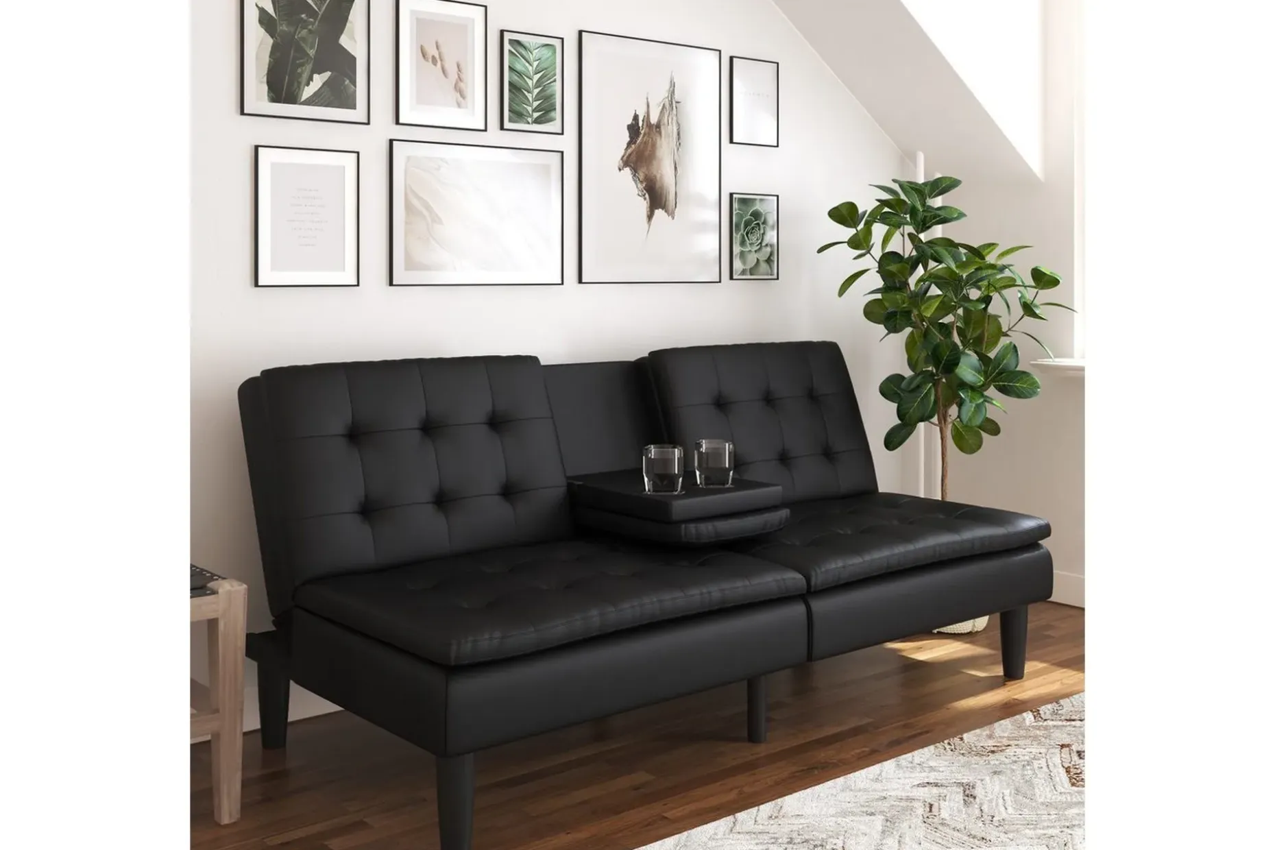 Sovesofa Maine Svart