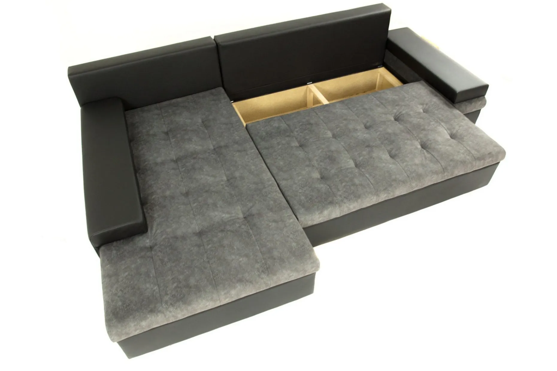 Sovesofa med divan