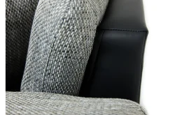 Sovesofa 3-seters L-formet 280x160 cm Venstre