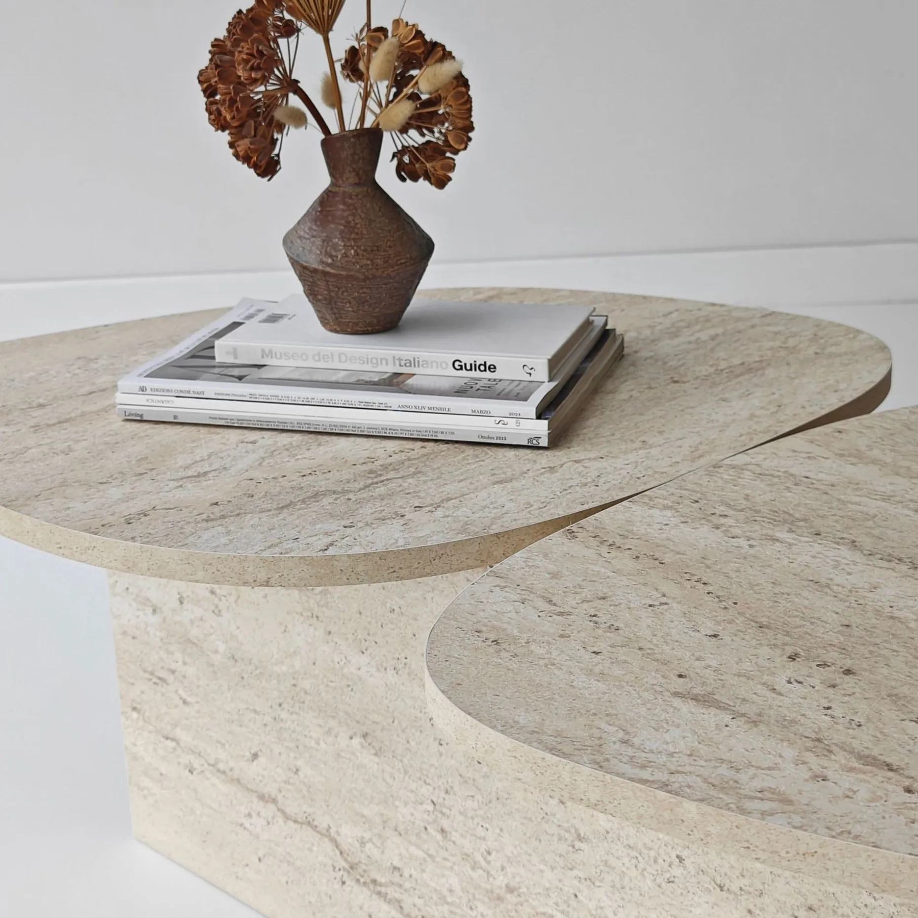 Sovranor sofabord 125 cm