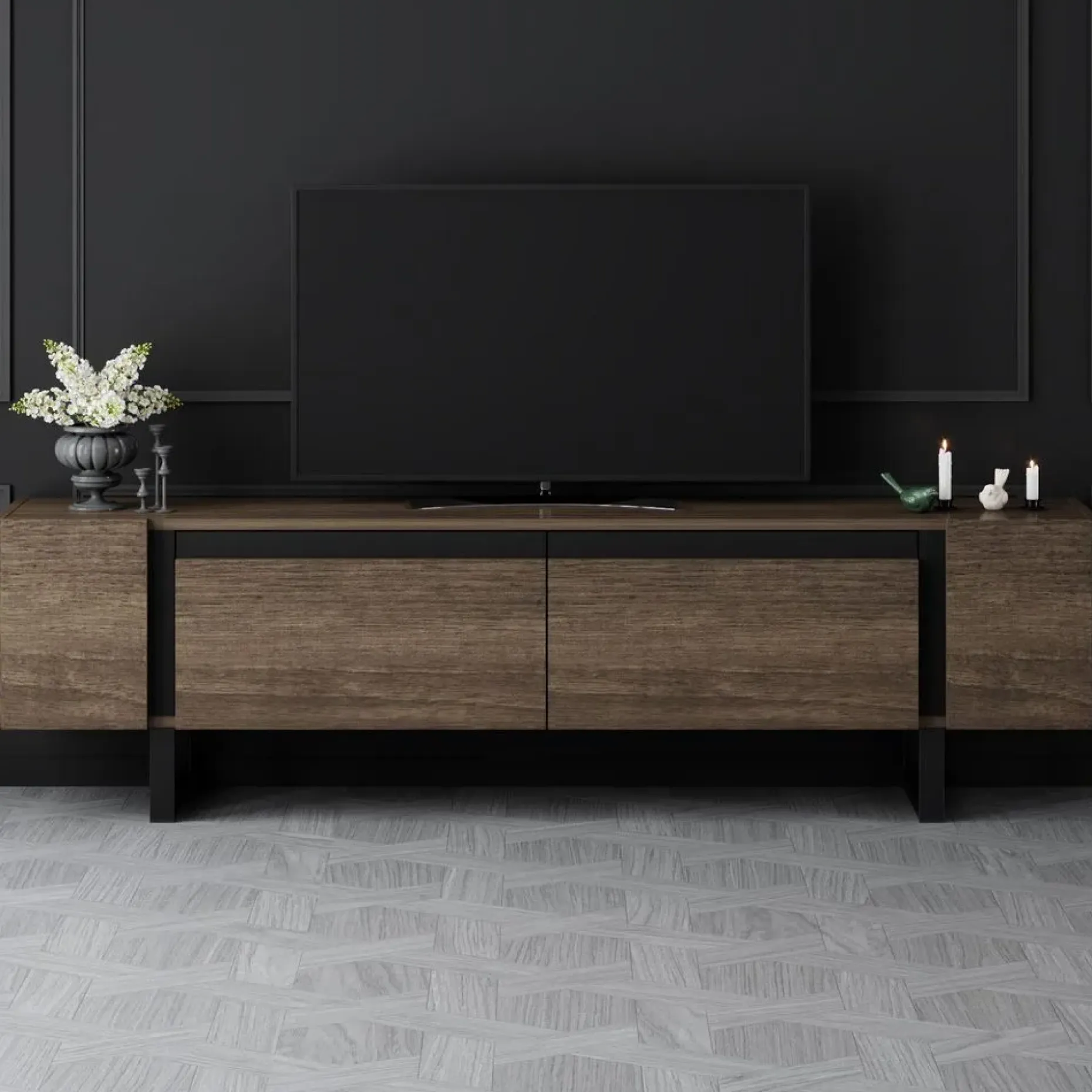 Sozi TV-benk 180 cm