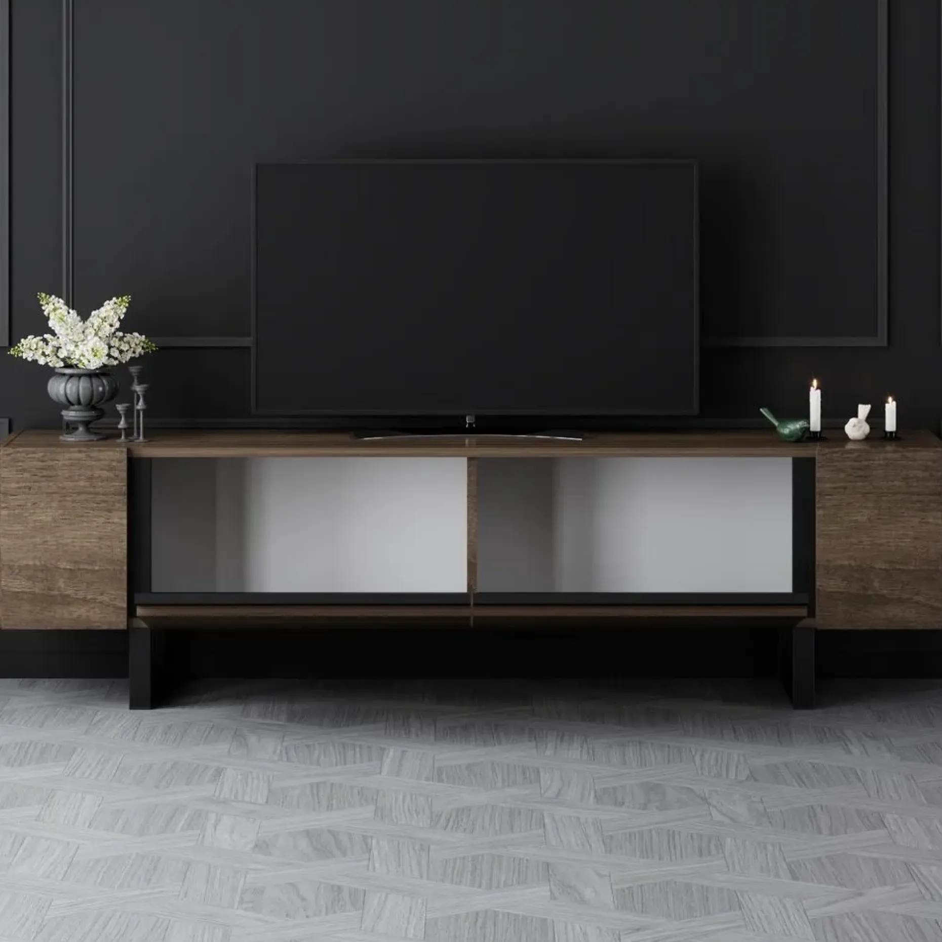 Sozi TV-benk 180 cm