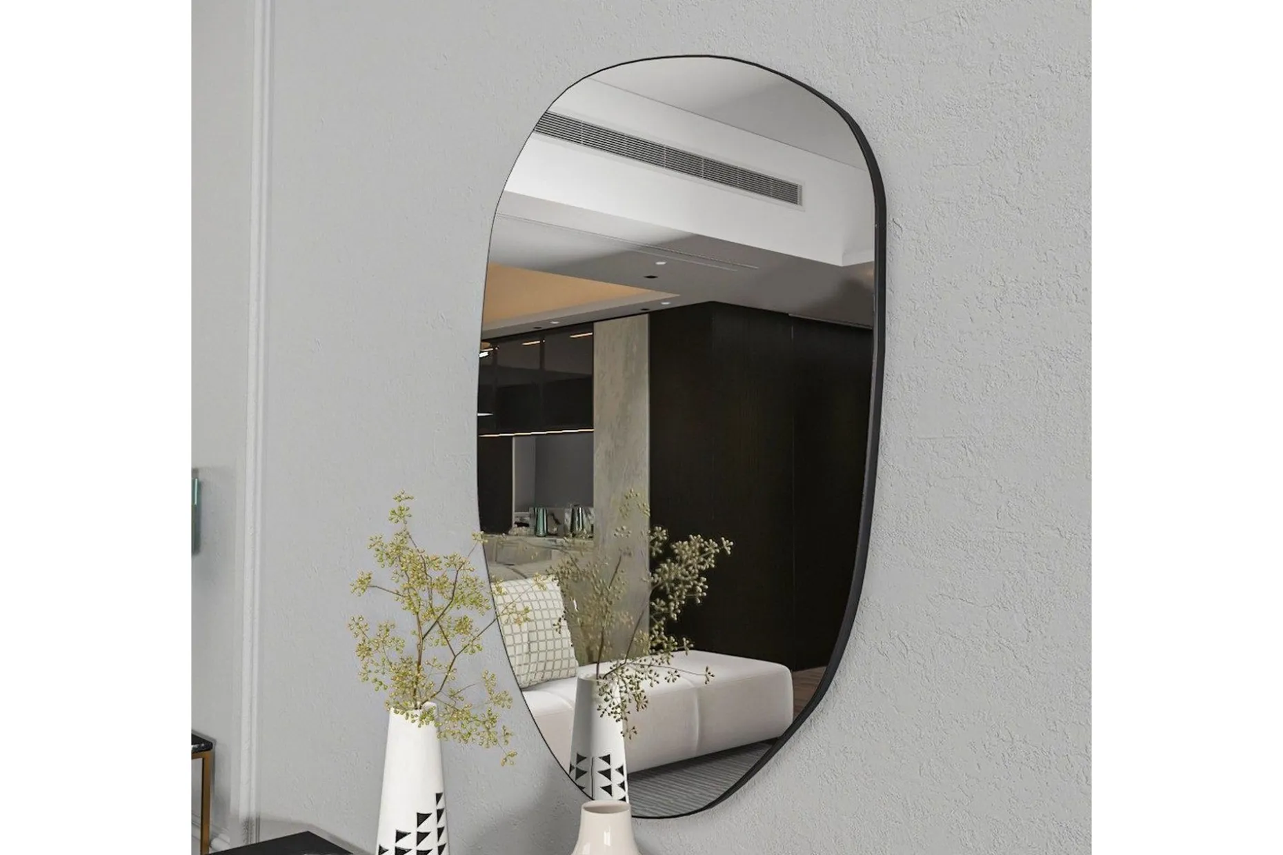 Speil Haviland Transparent
