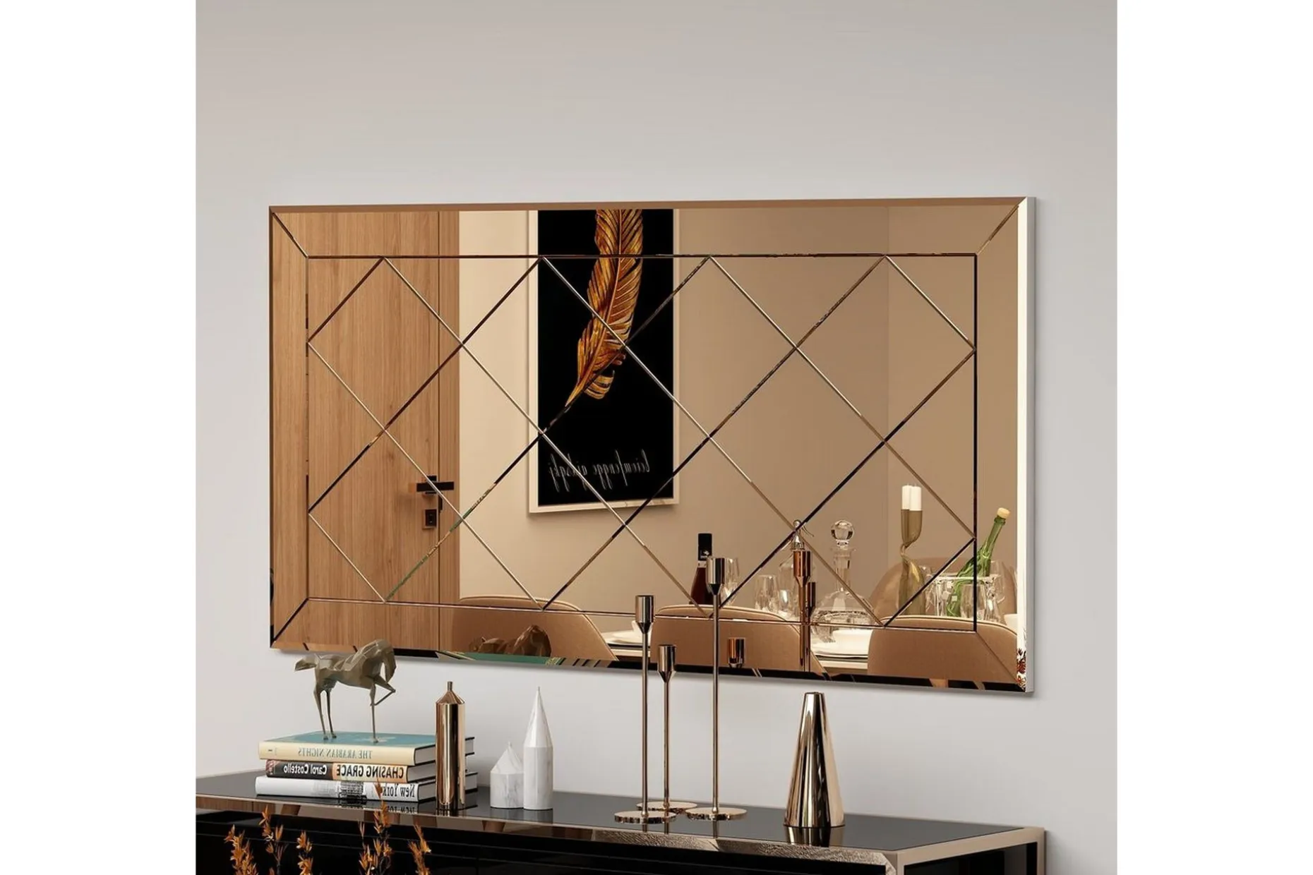Speil Zephyradale Bronse