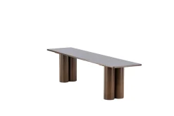Spisebenk Olivia 40x180x45 cm Mokka