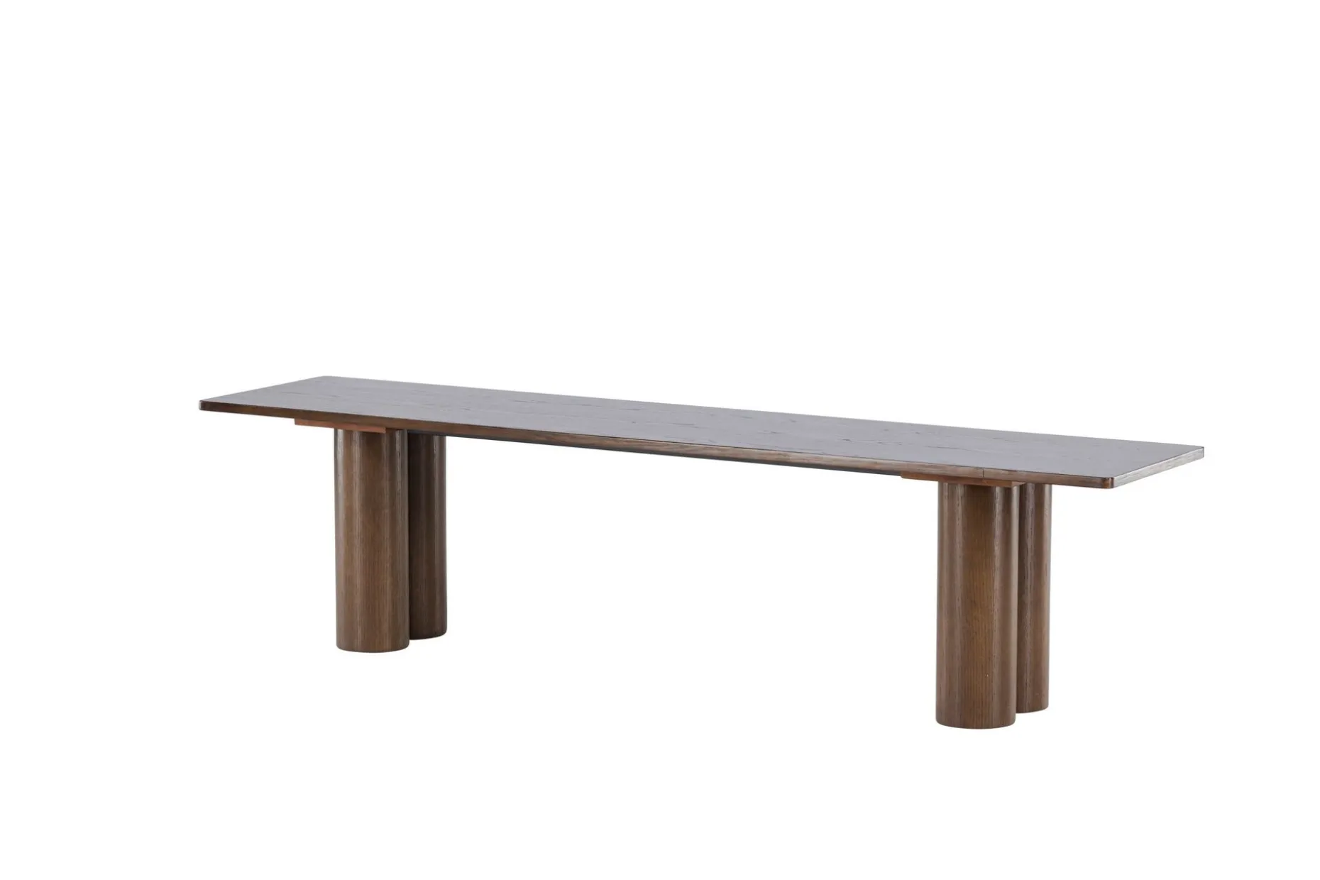 Spisebenk Olivia 40x180x45 cm Mokka