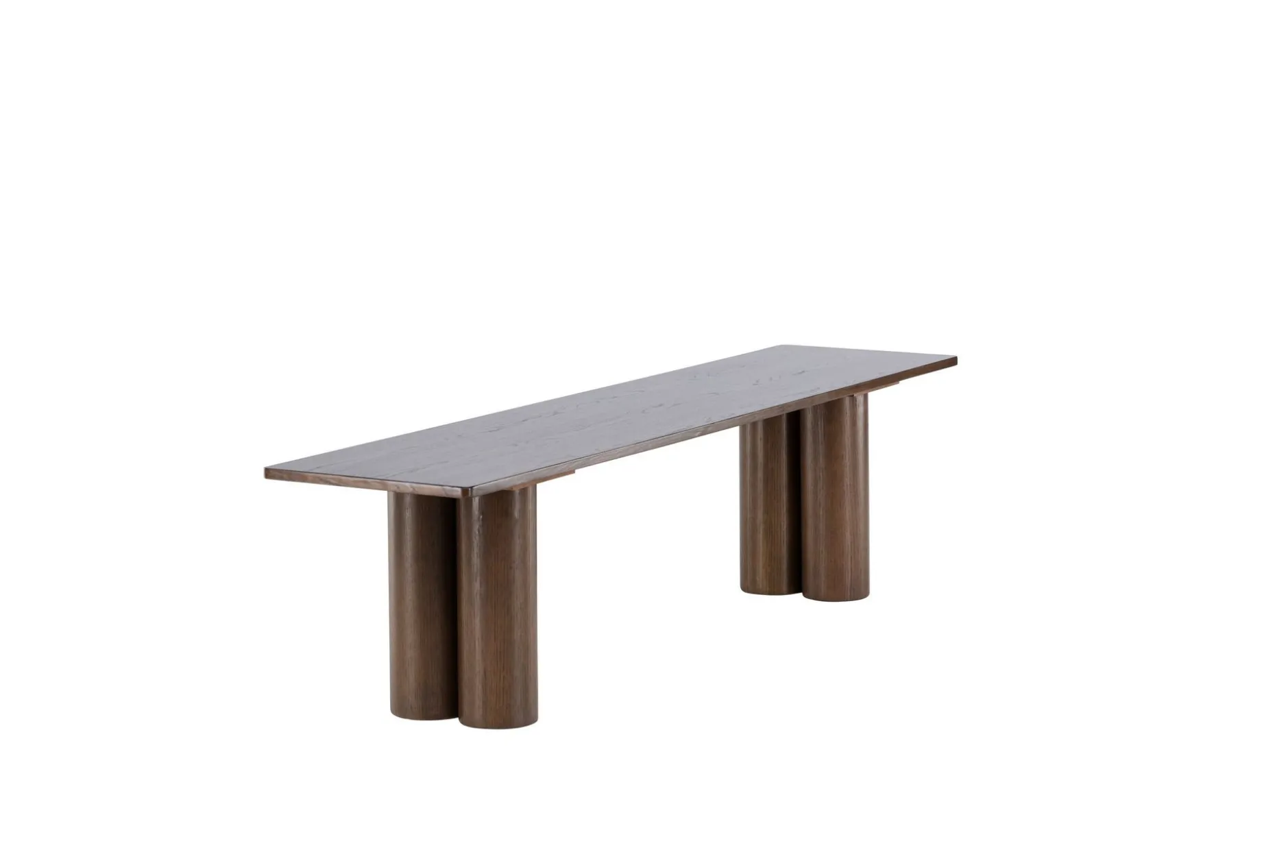 Spisebenk Olivia 40x180x45 cm Mokka