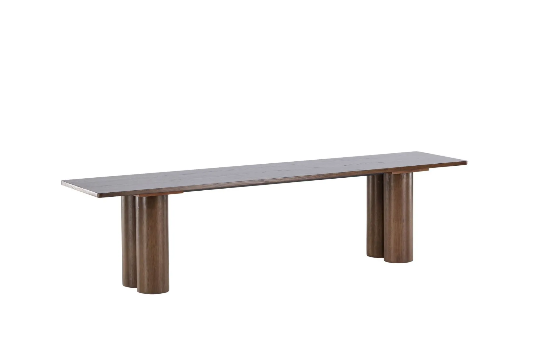Spisebenk Olivia 40x180x45 cm Mokka