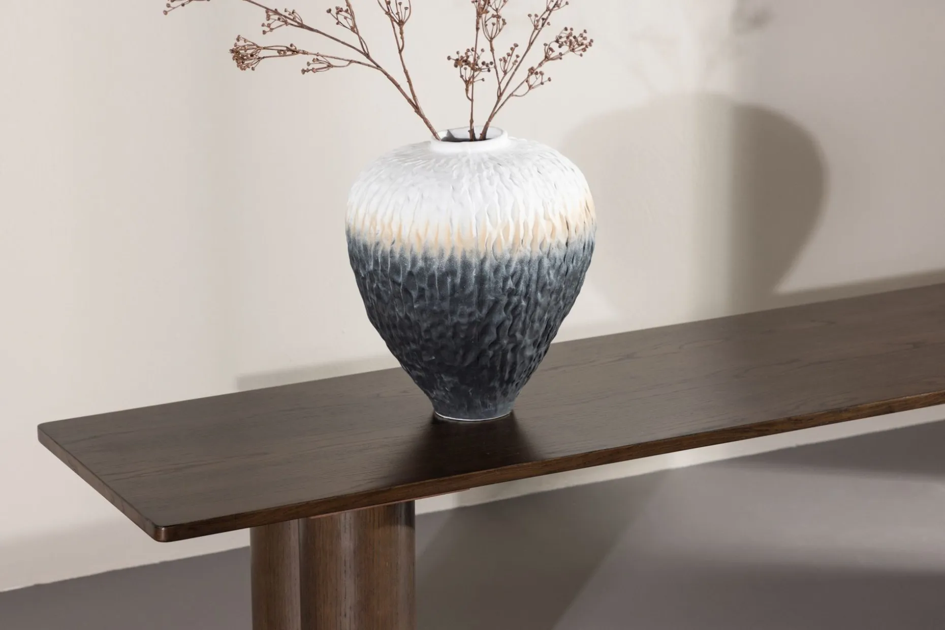 Spisebenk Olivia 40x180x45 cm Mokka