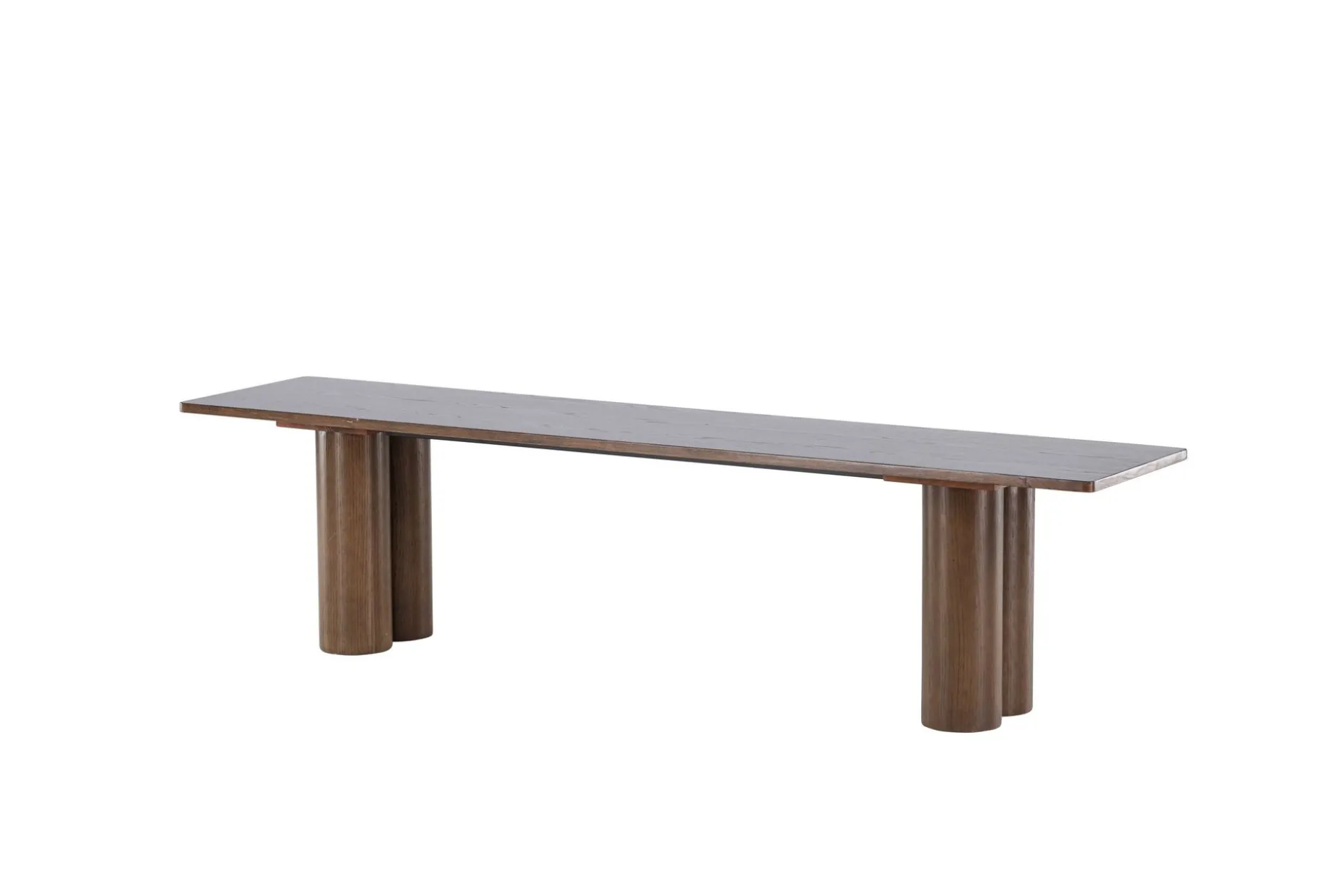 Spisebenk Olivia 40x180x45 cm Mokka