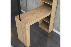 Spisebord Beloumont Valnøtt / Svart