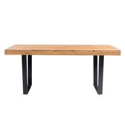 Spisebord HOME4YOU Byron 190x100x76 cm Eik