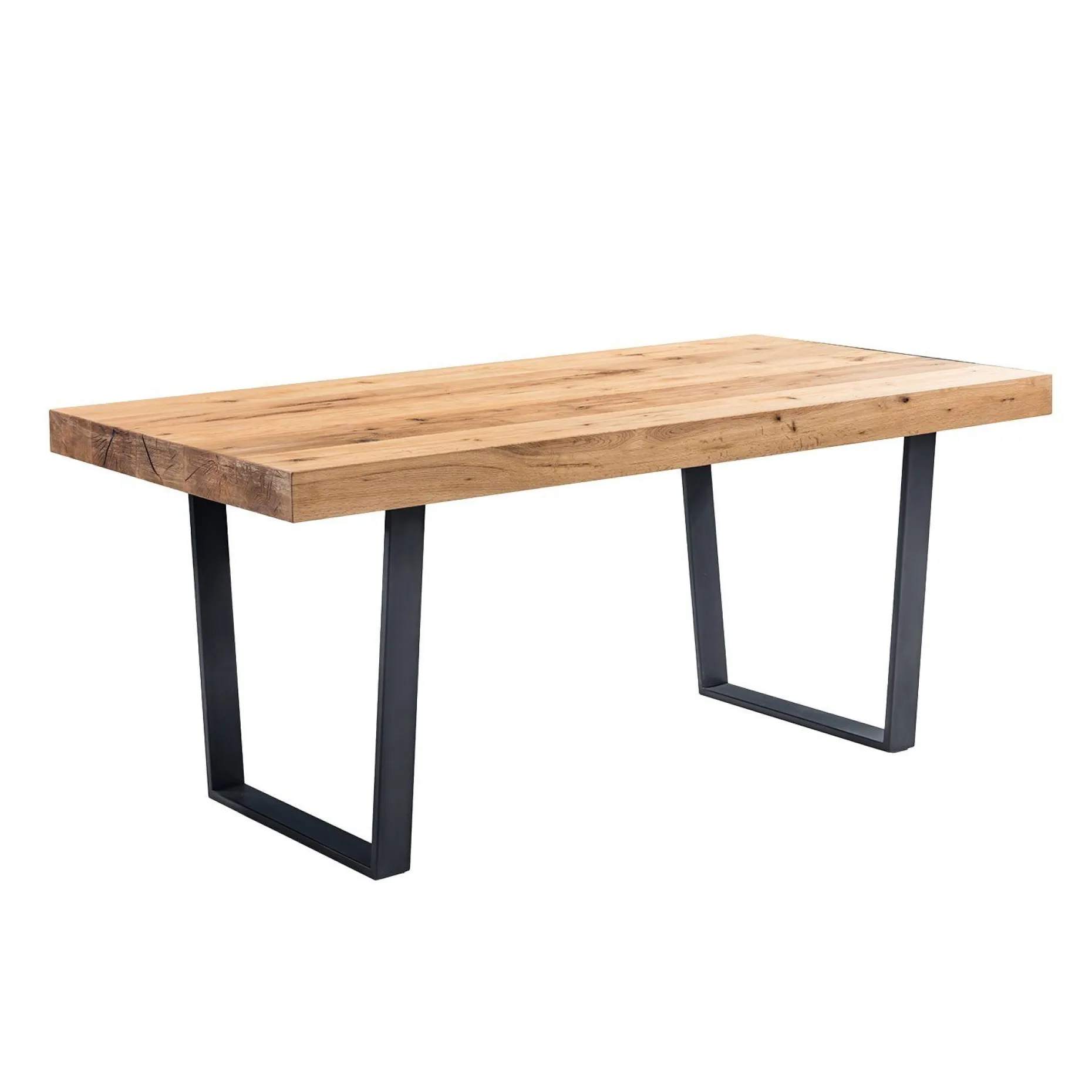 Spisebord HOME4YOU Byron 190x100x76 cm Eik