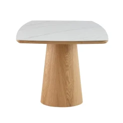Spisebord HOME4YOU Chase 200x90x76 cm