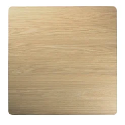 Spisebord HOME4YOU Gardenia 90x90x75 cm Eik