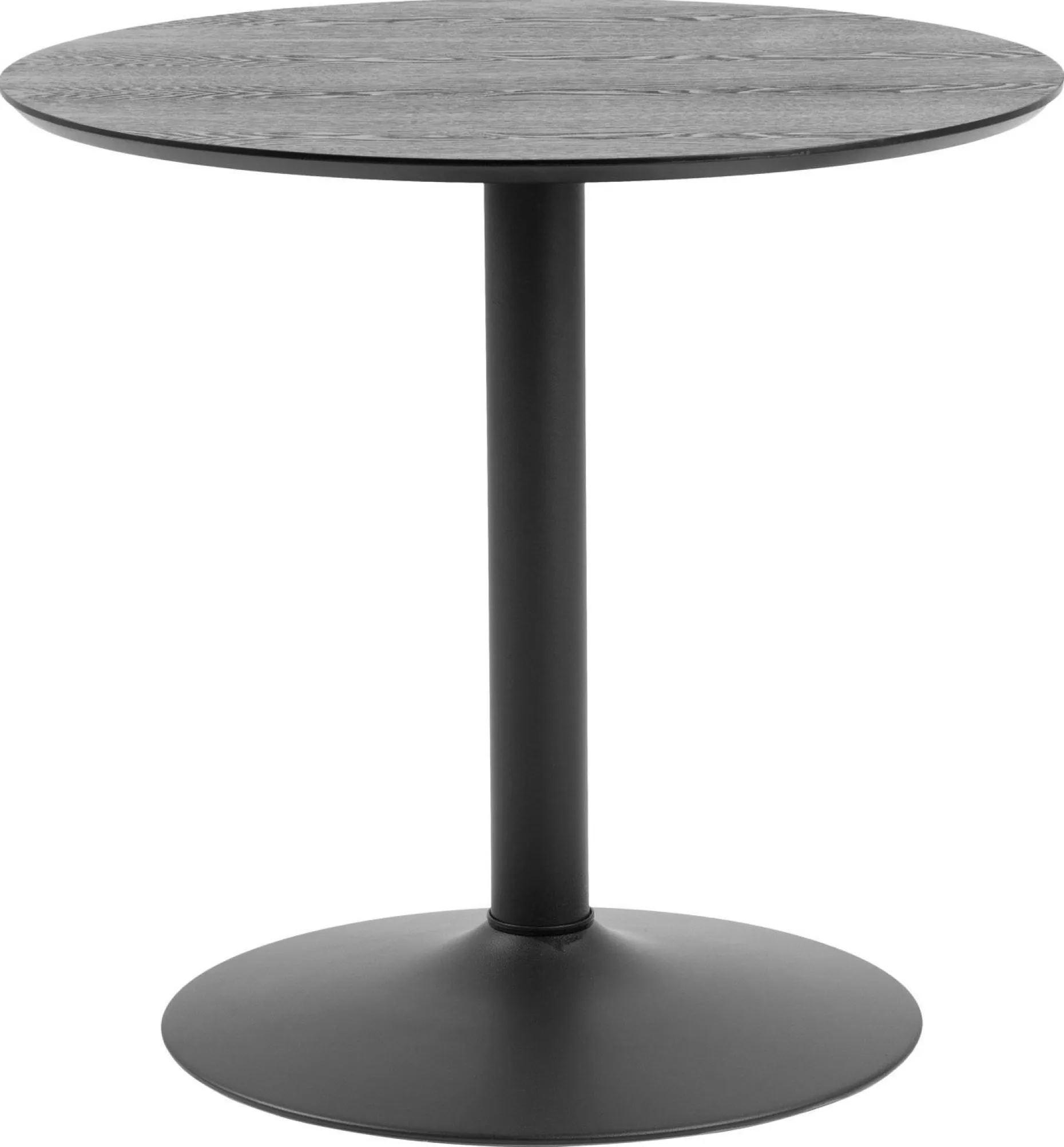 Spisebord HOME4YOU Ibiza svart 80x75 cm