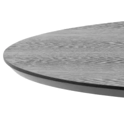 Spisebord HOME4YOU Ibiza svart 80x75 cm