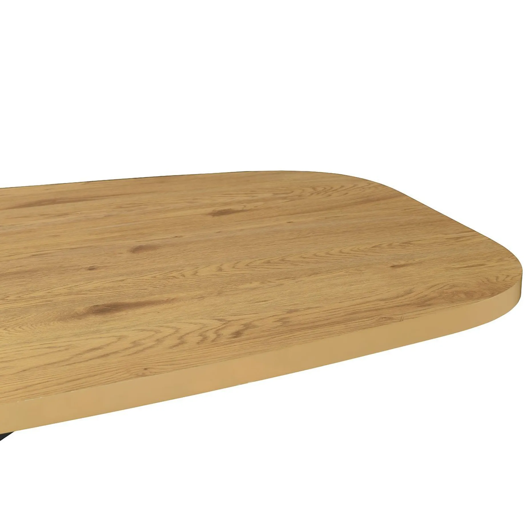 Spisebord HOME4YOU Ramona 180/220x90x75 cm Lyst tre
