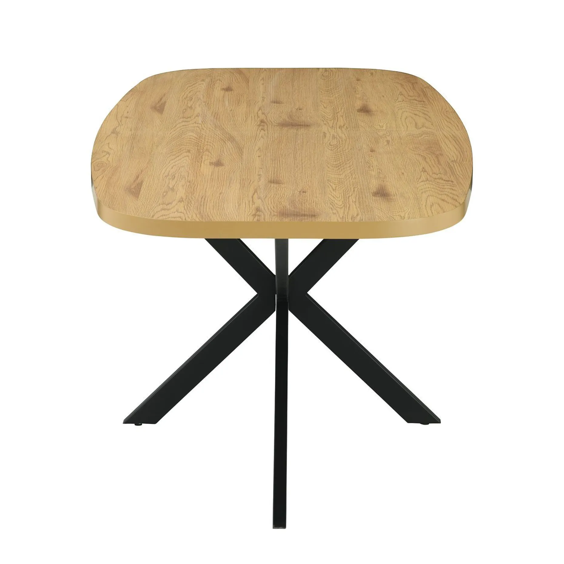 Spisebord HOME4YOU Ramona 180/220x90x75 cm Lyst tre