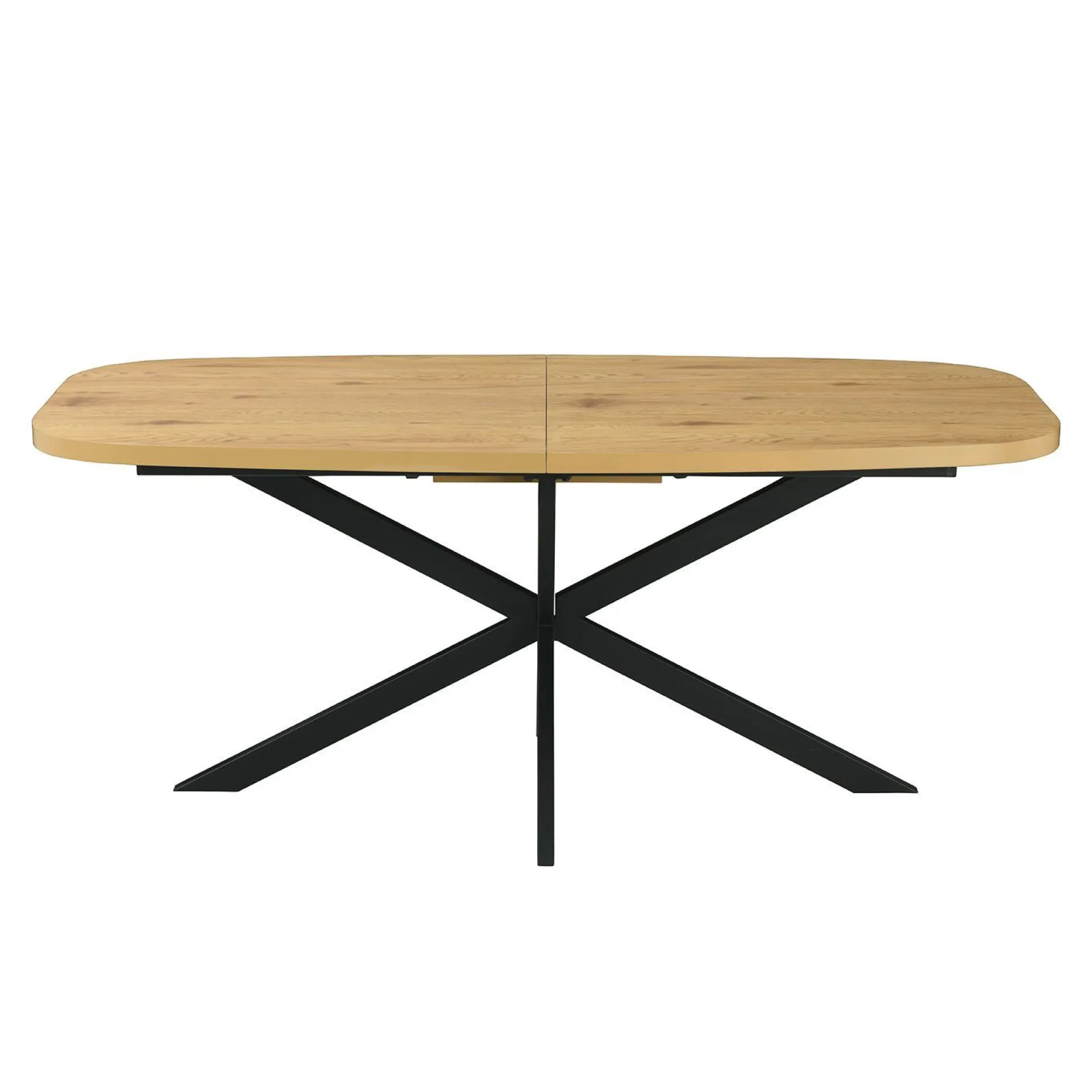 Spisebord HOME4YOU Ramona 180/220x90x75 cm Lyst tre