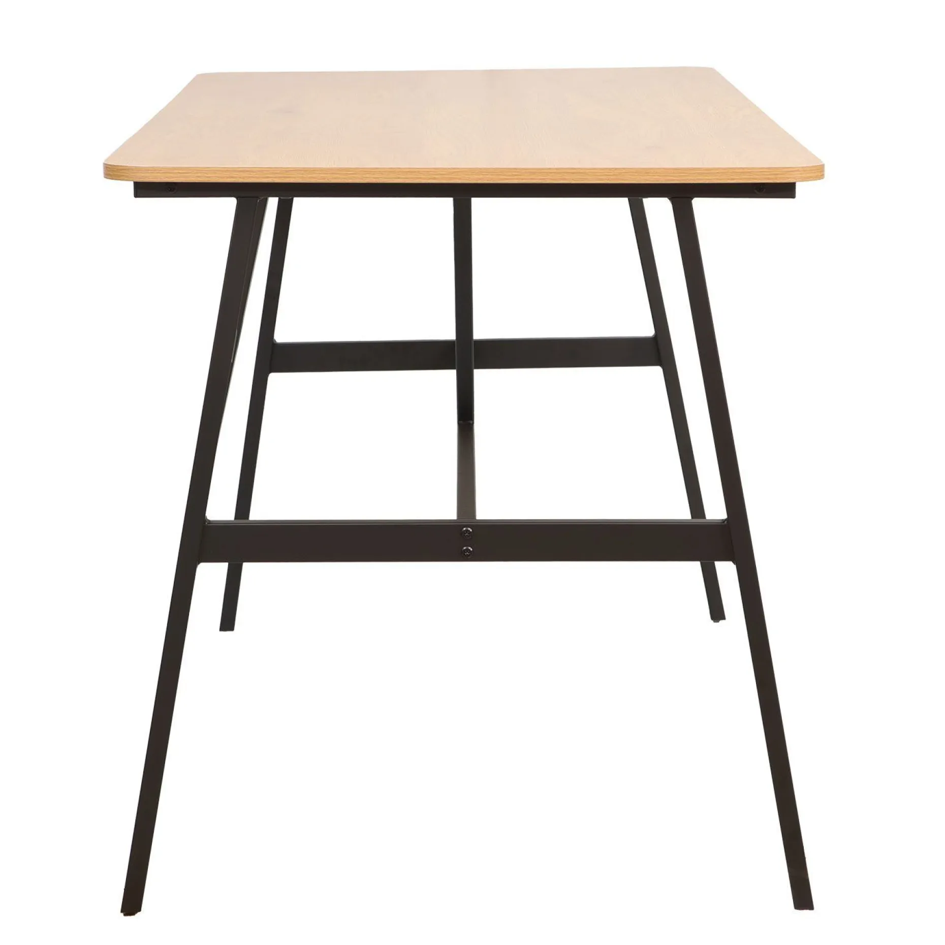 Spisebord HOME4YOU Svea 140x70x76 cm Ask/Svart