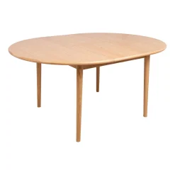 Spisebord HOME4YOU Troyes eik 100+32x75 cm
