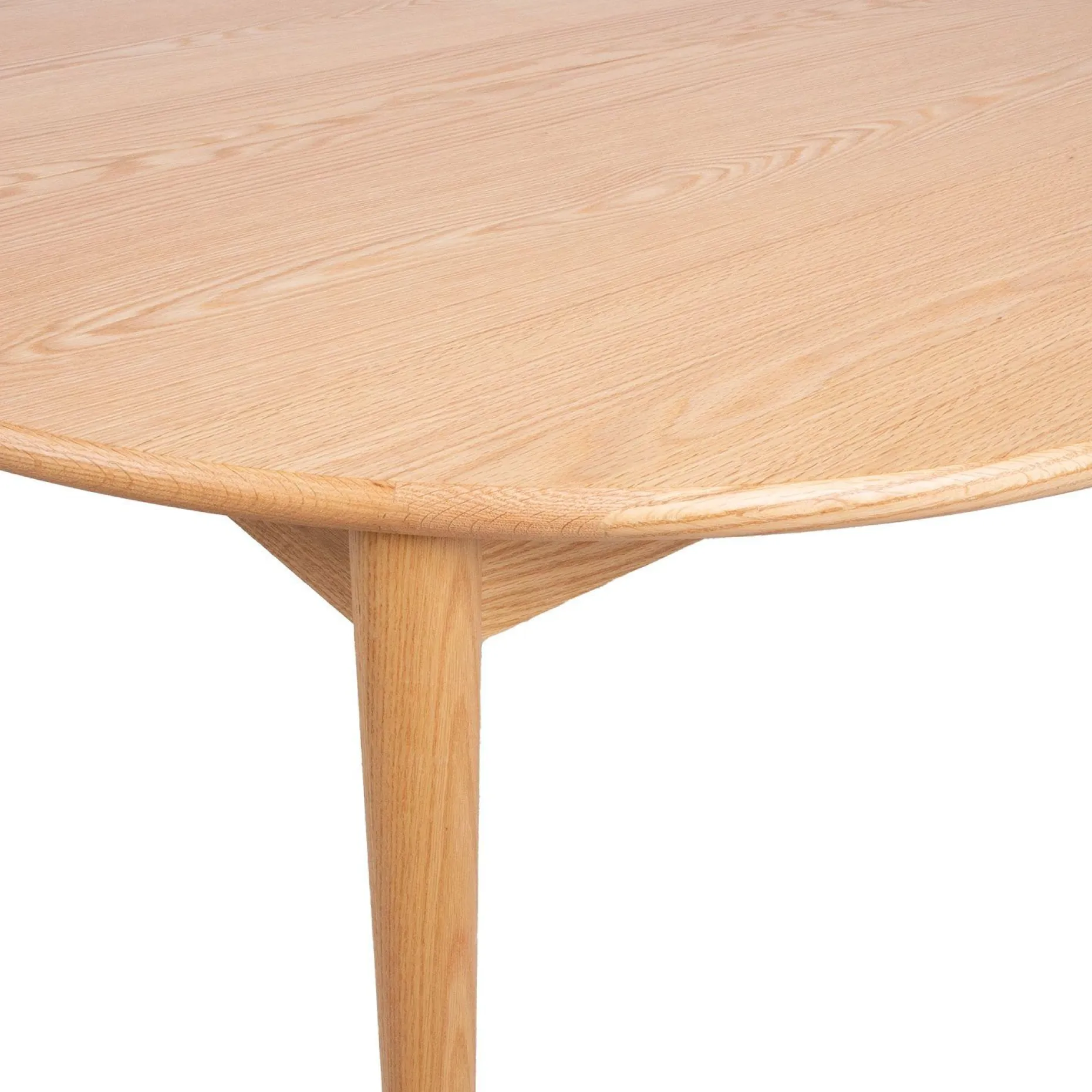 Spisebord HOME4YOU Troyes eik 100+32x75 cm