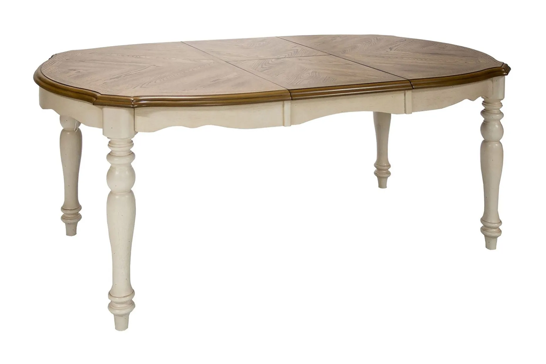 Spisebord LILY 1065x137 / 182xH76cm Forlengningsbar
