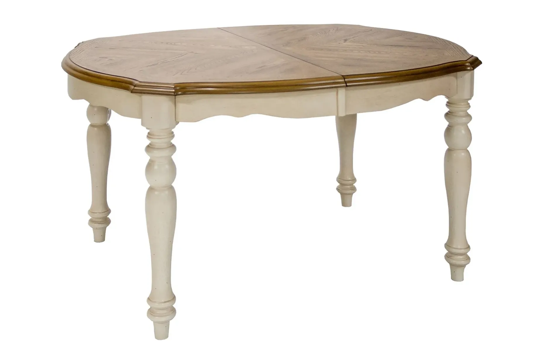 Spisebord LILY 1065x137 / 182xH76cm Forlengningsbar