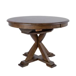 Spisegruppe HOME4YOU James bord og 6 stoler