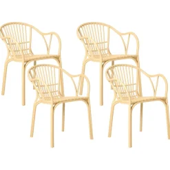 Spisestol Andora 4-pakning