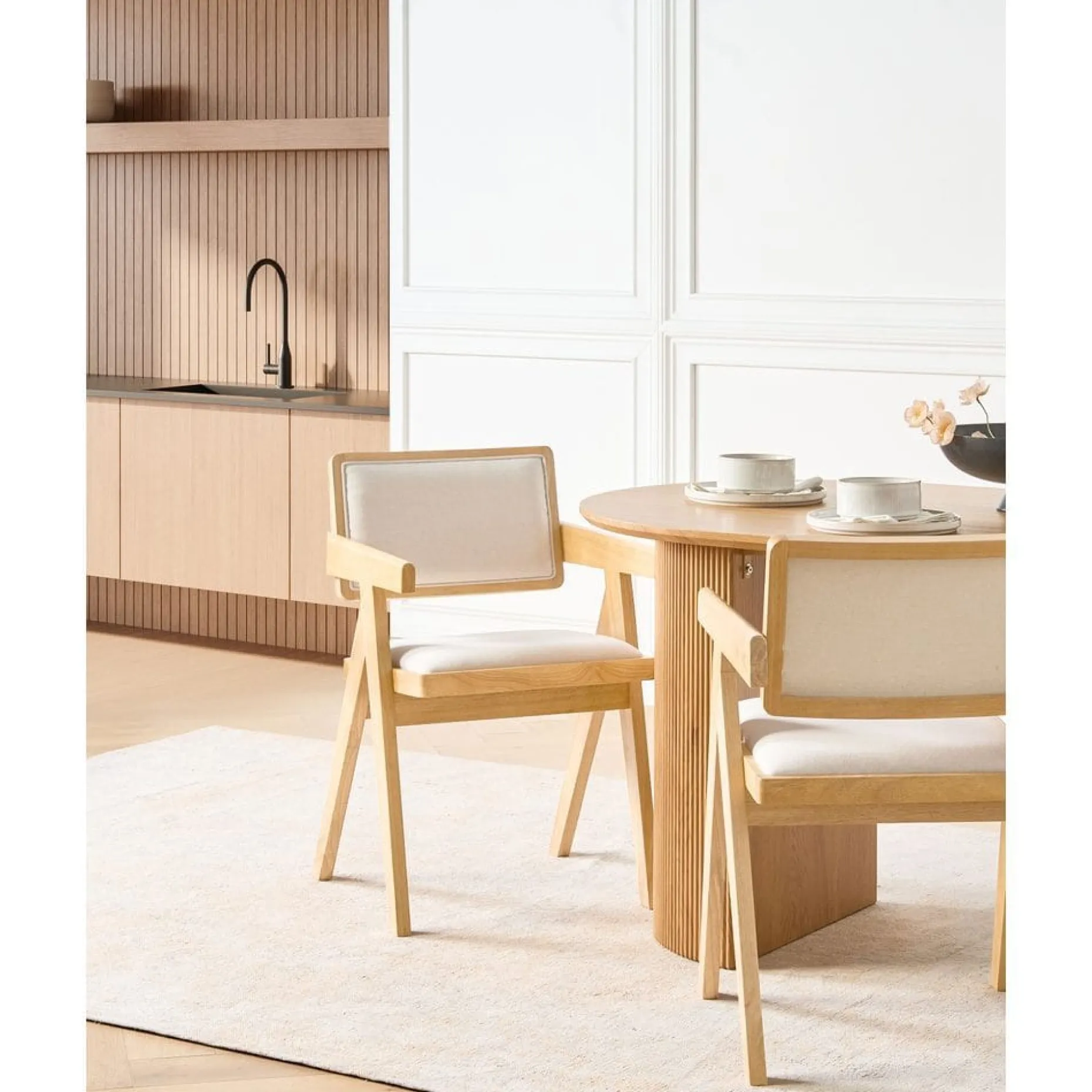 Spisestol Carmody 2-pakning