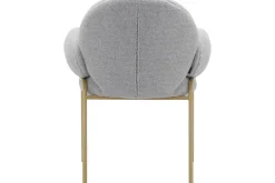 Spisestol Iwama Sett med 2 Lys grå teddy