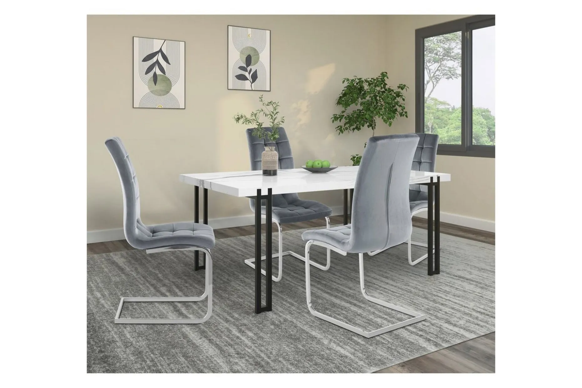Spisestol Lola Sett med 2