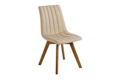 Spisestol 2 stk beige CALGARY